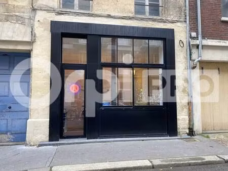 vente commerce le havre 76600 74m²