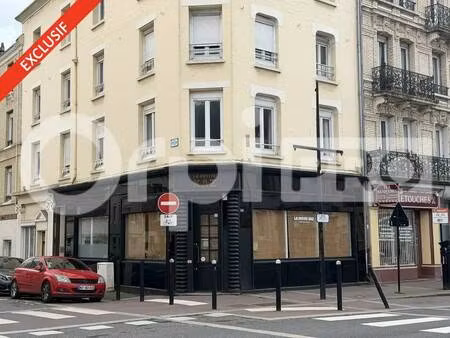 vente commerce le havre 76600 87m²