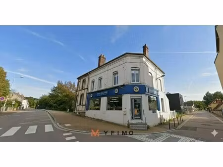 vente commerce louviers 27400 85m²