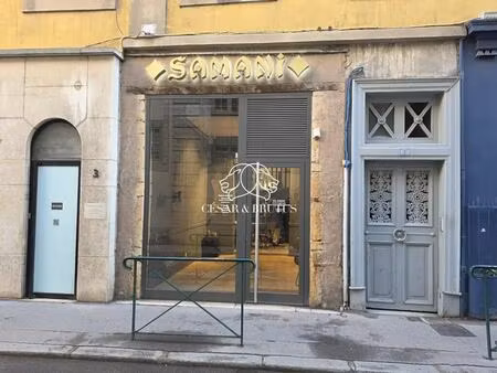 vente commerce lyon 69002 32m²
