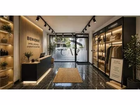 vente commerce marseille 13006 66m²