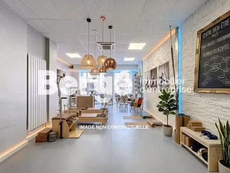 vente commerce nice 06000 160m²