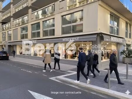 vente commerce nice 06000 325m²