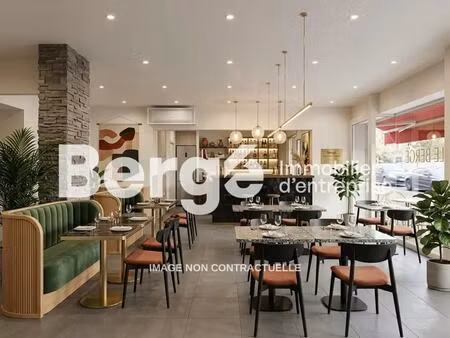 vente commerce nice 06100 100m²