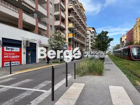 vente commerce nice 06200 118m²