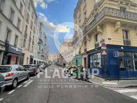 vente commerce paris 75005 25m²