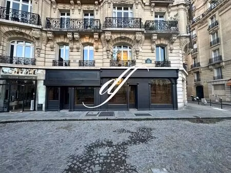 vente commerce paris 75005 70m²