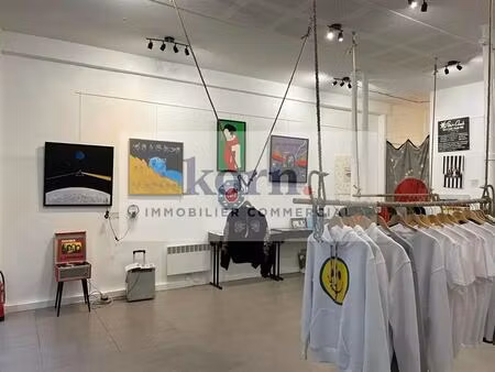 vente commerce paris 75010 121m²