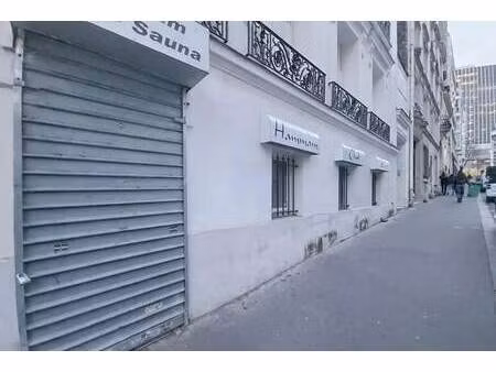 vente commerce paris 75013 163m²