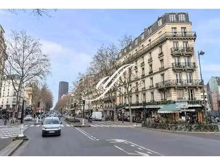 vente commerce paris 75014 125m²