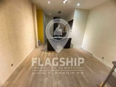 vente commerce paris 75015 42m²