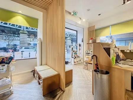 vente commerce paris 75015 52m²