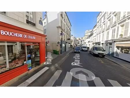 vente commerce paris 75016 45m²