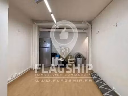 vente commerce paris 75018 45m²