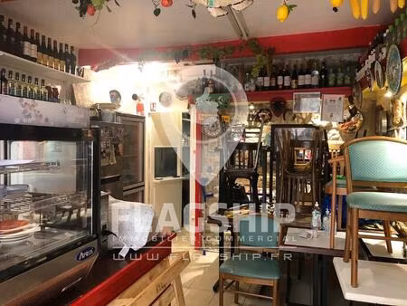 vente commerce paris 75020 59m²