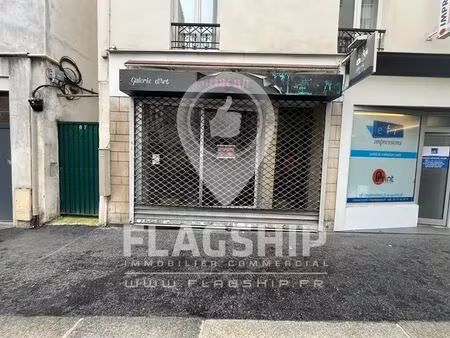 vente commerce paris 75020 65m²