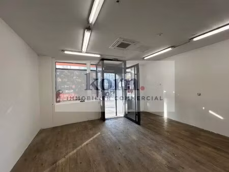vente commerce paris 75020 86m²