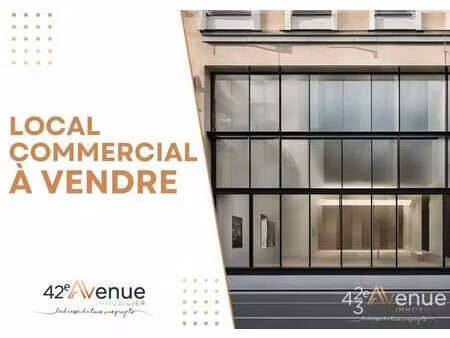 vente commerce saint etienne 42000 97m²