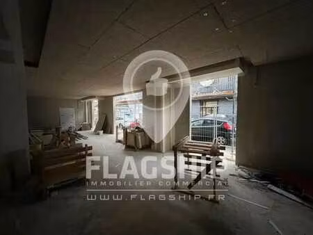 vente commerce st ouen sur seine 93400 159m²