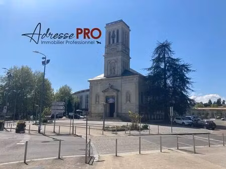 vente commerce talence 33400 107m²