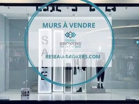 vente commerce pau 64000 88m²
