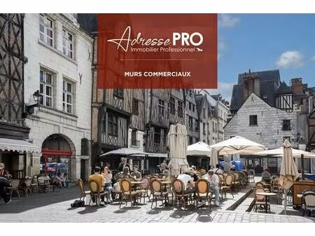 vente commerce tours 37000 56m²