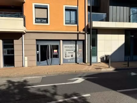vente commerce 71 m²