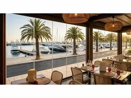 vente commerce villeneuve loubet 06270 178m²