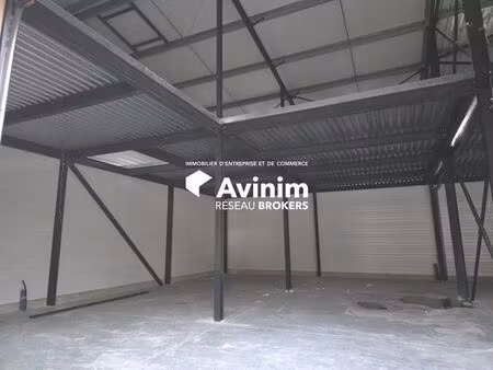 vente entrepôt castries 34160 255m²