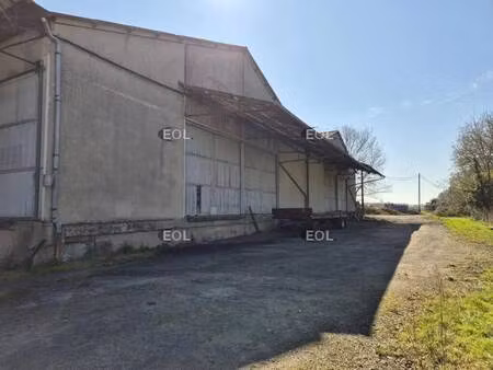 vente entrepôt ecouflant 49000 5475m²