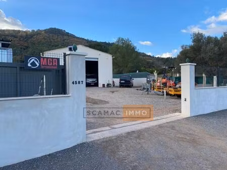 vente entrepôt le luc 83340 265m²