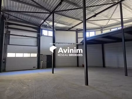 vente entrepôt lunel 34400 289m²