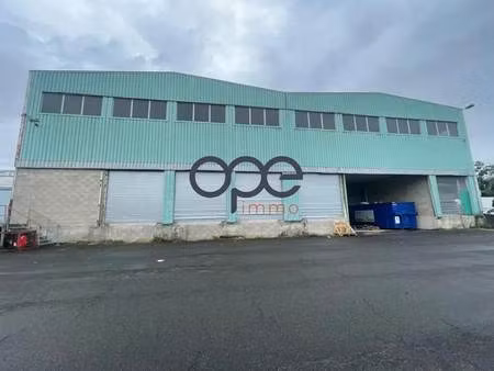 vente entrepôt mitry mory 77290 2527m²