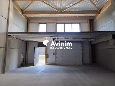 vente entrepôt montpellier 34070 157m²