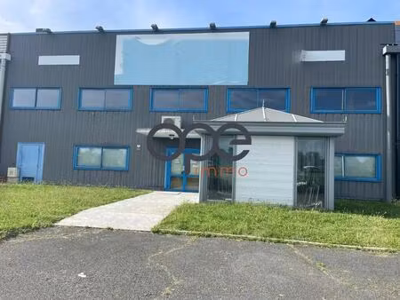vente entrepôt saint ouen l aumone 95310 827m²