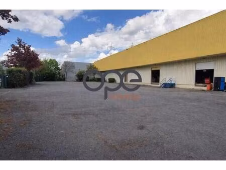 vente entrepôt villetaneuse 93430 1600m²