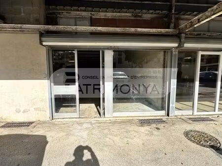 vente local d’activités aubagne 13400 250m²
