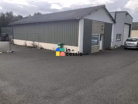 vente local d’activités bonnetable 72110 300m²