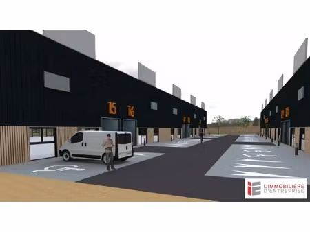 vente local d’activités bruz 35170 223m²