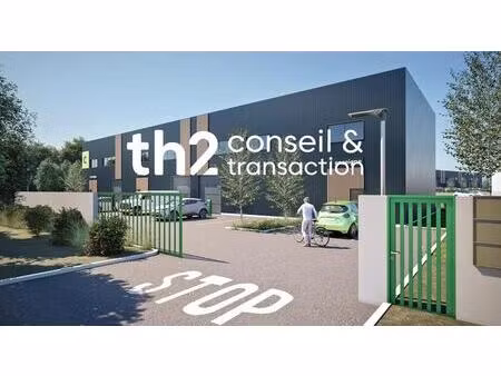 vente local d’activités colombelles 14460 148m² à 180m²