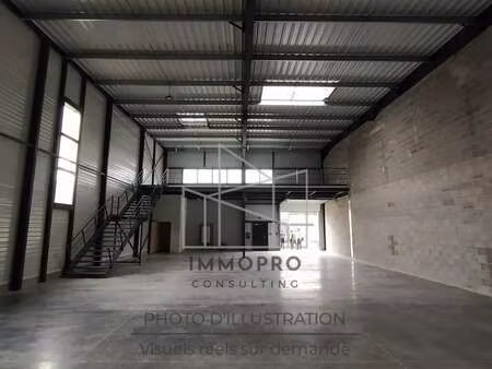 vente local d’activités eslettes 76710 162m²