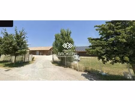 vente local d’activités eurre 26400 278m²