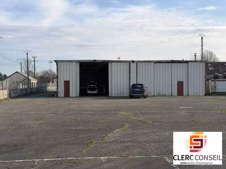 vente local d’activités gaillon 27600 700m²