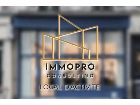 vente local d’activités isneauville 76230 300m²