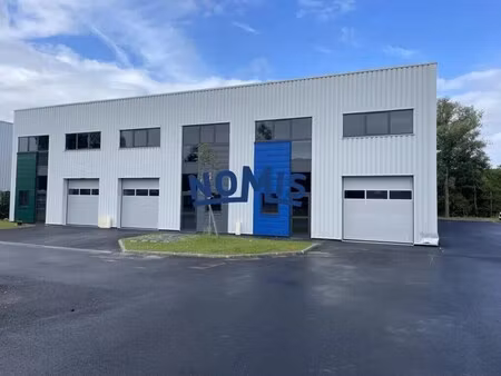 vente local d’activités la chapelle sur erdre 44240 273m²