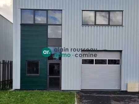 vente local d’activités la chapelle sur erdre 44240 273m²