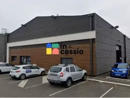 vente local d’activités le mans 72000 1260m²