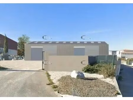 vente local d’activités le rove 13740 600m²