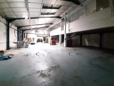 vente local d’activités maisons alfort 94700 700m²