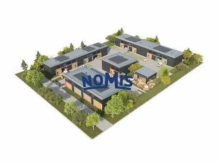 vente local d’activités montbert 44140 208m²